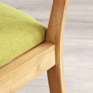 Heim Studio TEMMA Kursi Makan Hijau - Gambar 5