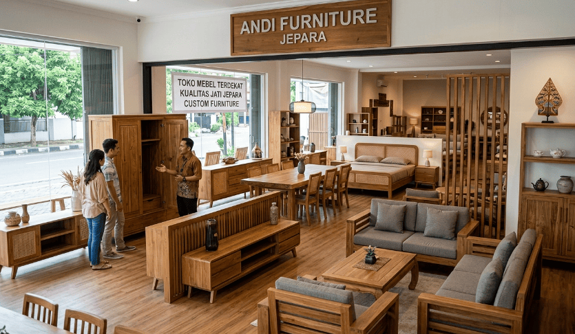Cara Cerdas Menemukan Toko Mebel Terdekat dari Lokasi Saya yang Berkualitas Tinggi