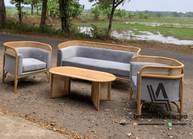 Kursi Minimalis Modern Untuk Ruang Tamu Kecil Marchand