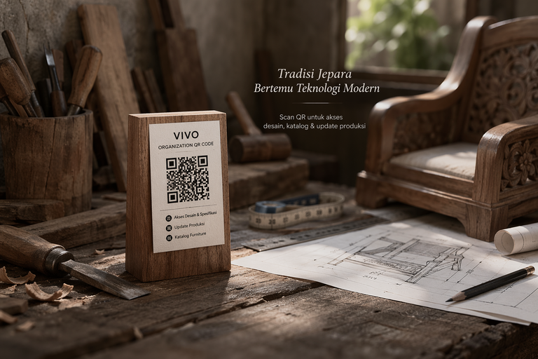 kode qr organisasi vivo