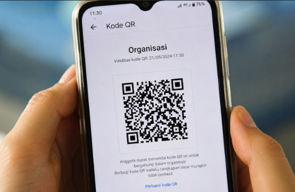 Kode QR organisasi Vivo sering dianggap sepele. Padahal salah scan bisa membuka akses internal dan memicu masalah keamanan data.