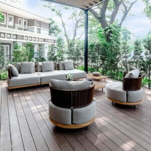 kursi kayu minimalis ruang tamu