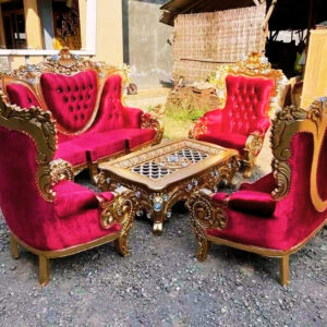 kursi sofa ruang tamu mewah