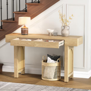 meja console minimalis