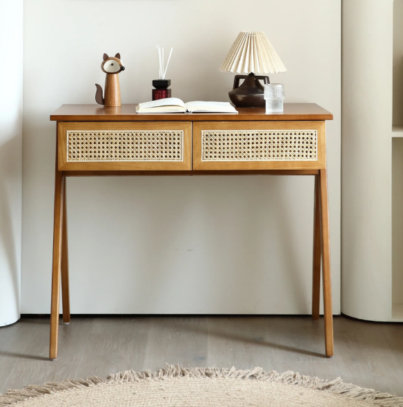 meja konsol ruang tamu