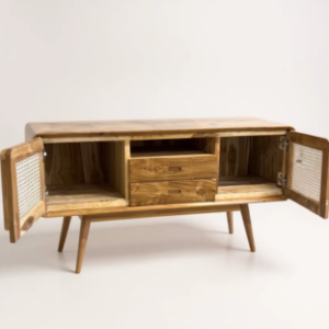 rak tv minimalis modern unik