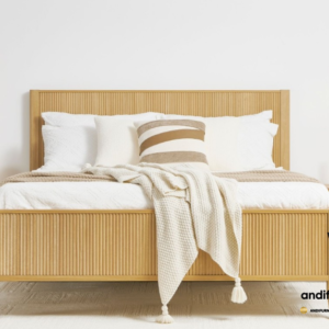 dipan kayu jati modern