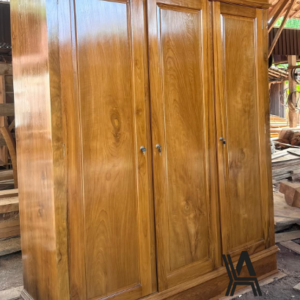 harga lemari kayu 3 pintu